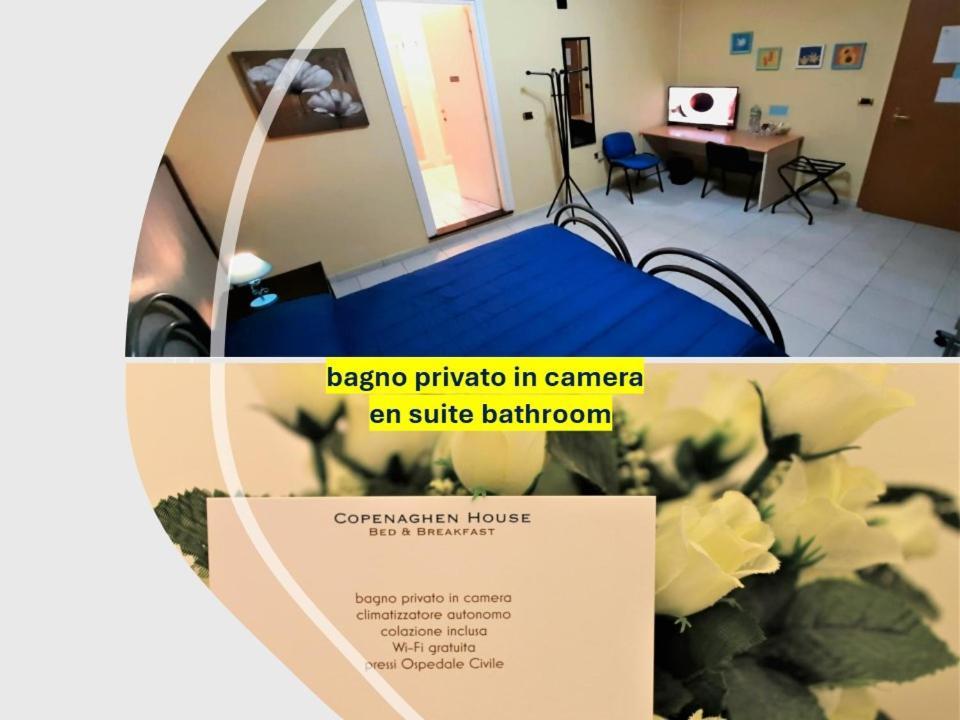 Copenaghen House - Zona Ospedale Centro Hotel Sassari Eksteriør billede